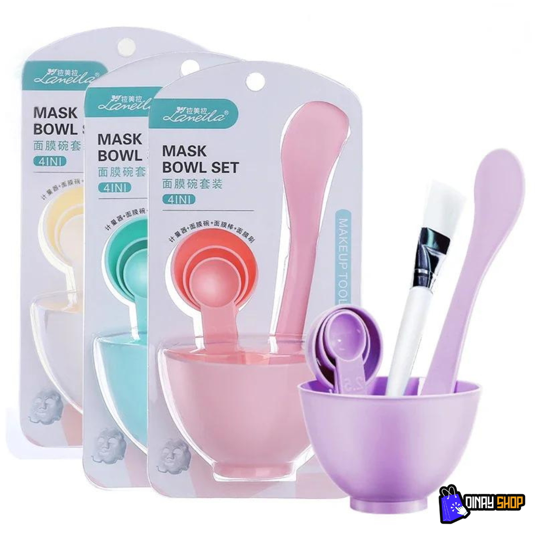 Kit de utensílios para skincare