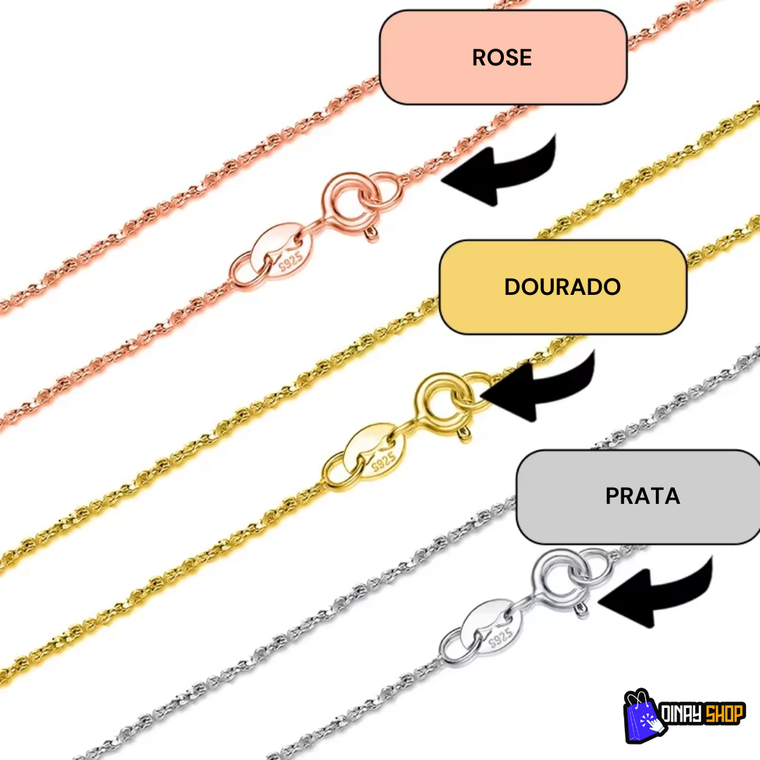 Cordão fino - diversos modelos