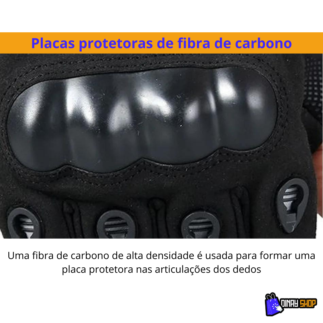 Luvas táticas