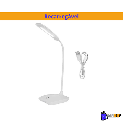 Luminária de LED de mesa