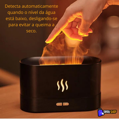 Difusor de ar com led