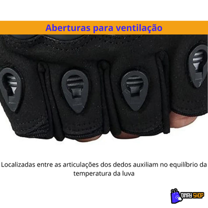 Luvas táticas