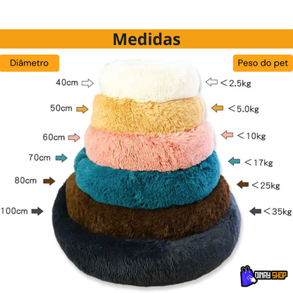 Cama macia para pets