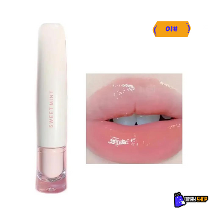 Lipgloss hidratante Sweet Mint