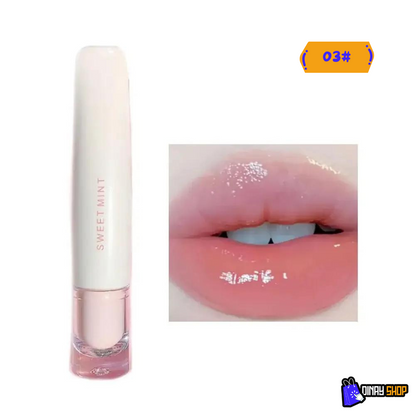 Lipgloss hidratante Sweet Mint