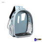 Mochila transparente para pets