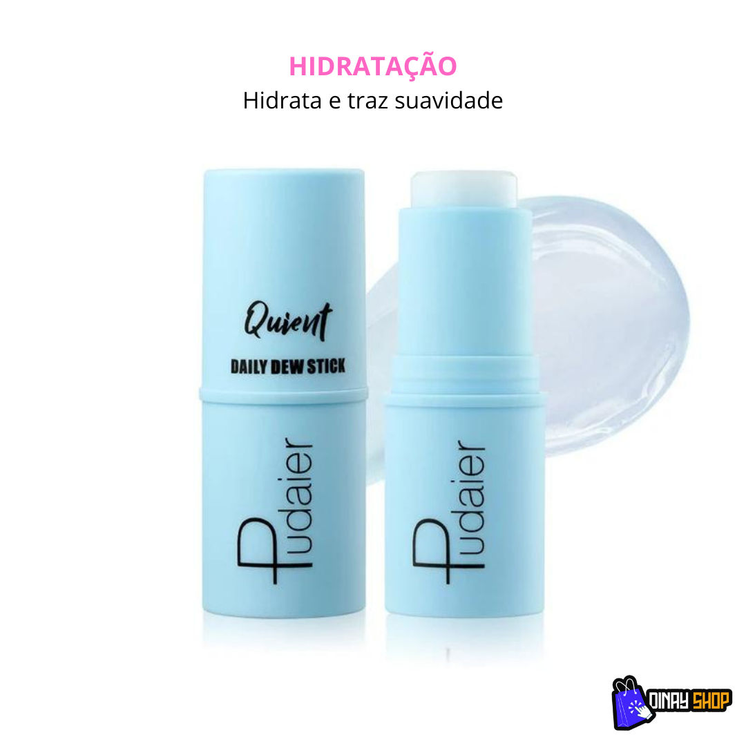 Hidratante coreano para o rosto em bastão