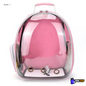 Mochila transparente para pets