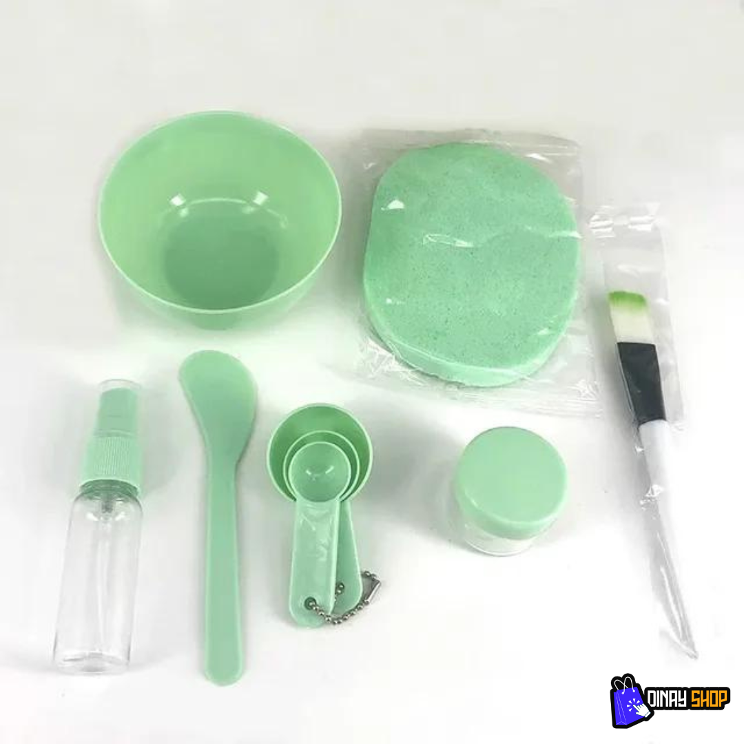 Kit de utensílios para skincare